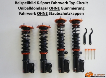 K-Sport Gewindefahrwerk Circuit Toyota Celica T18 89-94 2WD