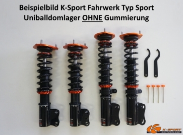 K-Sport Gewindefahrwerk Sport Toyota Celica T18 89-94 2WD