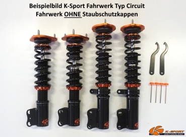 K-Sport Gewindefahrwerk Circuit Toyota Celica T18 89-94 4WD