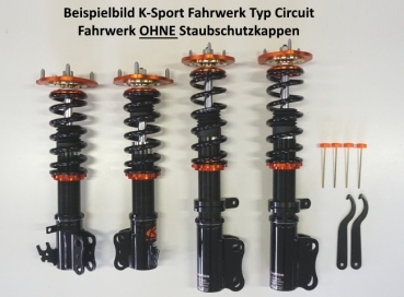 K-Sport Gewindefahrwerk Circuit Toyota Celica T20 94-99 2WD McPherson