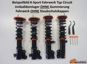 K-Sport assetti a ghiera Circuit Toyota MR2 W3 99-07