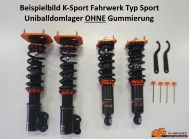 K-Sport Gewindefahrwerk Sport Toyota Starlet P7/P8/P9 84-99