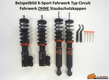 K-Sport combiné fileté Circuit VW Golf 2 2WD 83-92
