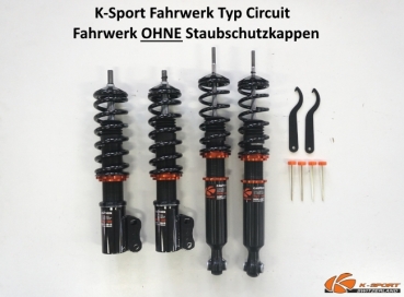 K-Sport combiné fileté Circuit VW Golf 3 2WD 91-99