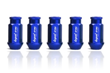 Legal One Lug Nuts Conico M12x1.25 blu