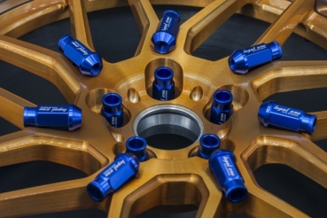 Legal One Lug Nuts Conique M12x1.5 bleu