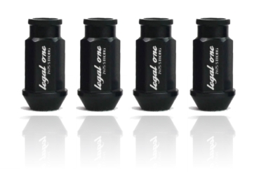 Legal One Lug Nuts Conico M12x1.25 nero