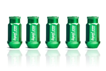 Legal One Lug Nuts Sferico M12x1.5 verde