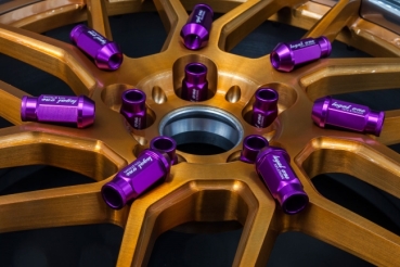 Legal One Lug Nuts Conico M12x1.25 viola