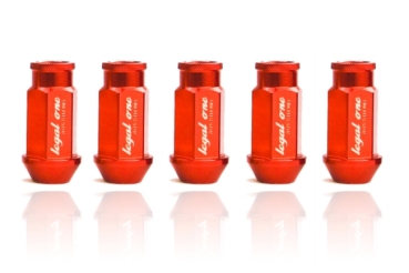 Legal One Lug Nuts Kugelbund M12x1.5 orange