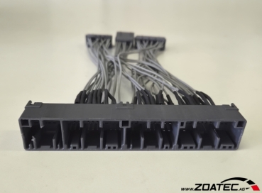Kabeladapter Motorsteuergerät OBD2B zu OBD1