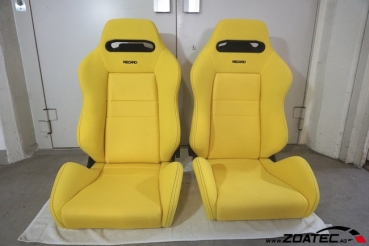 Integra Type-R DC2 Recaro Sedili rifoderati giallo