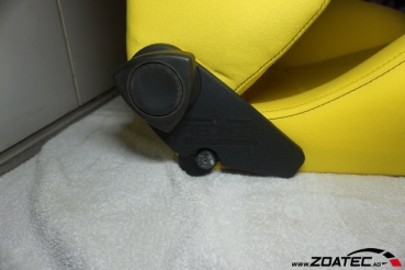 Integra Type-R DC2 Recaro Sièges retapissés jaune