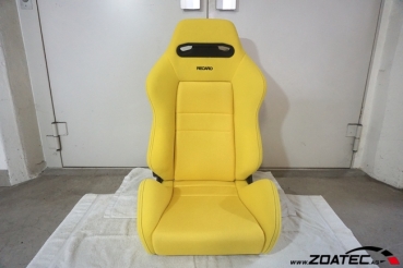 Integra Type-R DC2 Recaro Sièges retapissés jaune