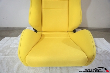 Integra Type-R DC2 Recaro Sièges retapissés jaune