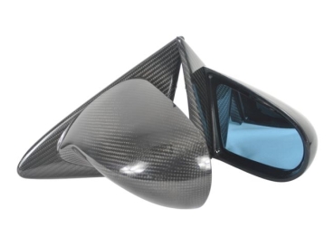 Rétroviseur extérieur Spoon-Style Carbon manuel Civic EG/EJ Hatchback/Coupé
