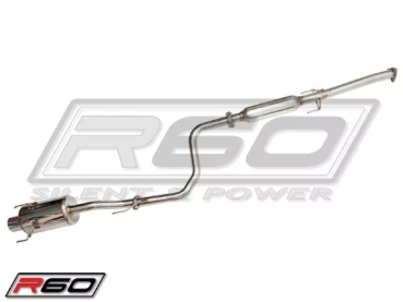 SRS R60 Auspuffanlage Honda CRX EG2/EH6 92-98