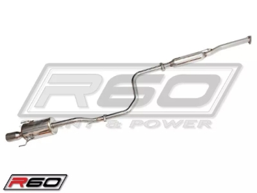 SRS R60 Scarico Honda Civic 2D / 4D 92-00