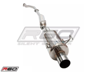 SRS R60 Auspuffanlage Honda Civic Type-R EP3 01-05