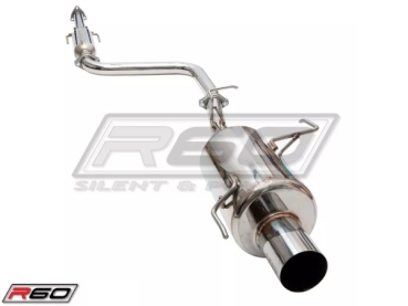 SRS R60 Auspuffanlage Honda Prelude BB6/BB8/BB9 97-01