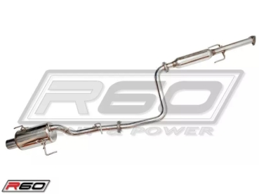 SRS R60 Échappement Honda Prelude BB6/BB8/BB9 97-01