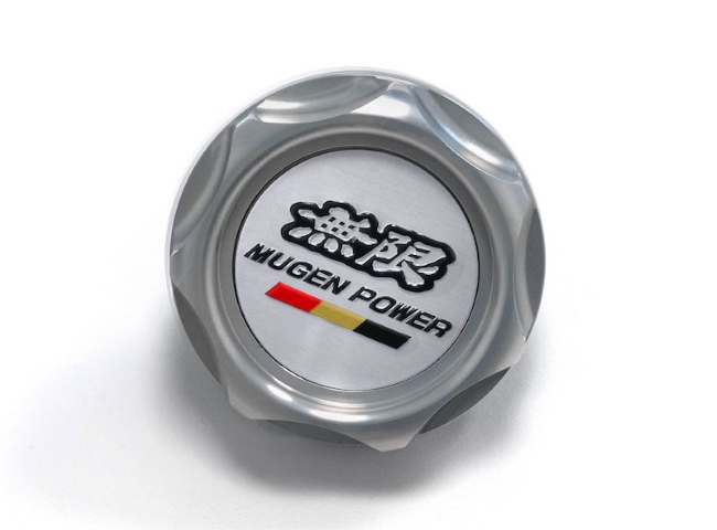 Mugen Öldeckel silber Honda - ZOATEC Shop