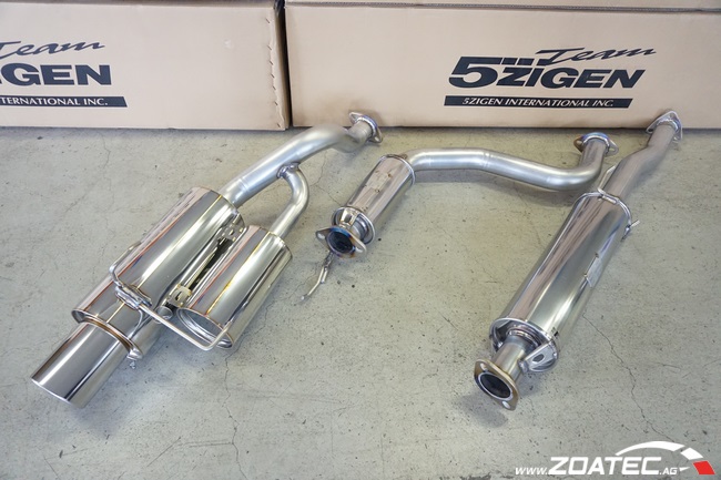 5ZIGEN Pro Racer ZZ Auspuffanlage - Honda Integra 98-00 - ZOATEC Shop