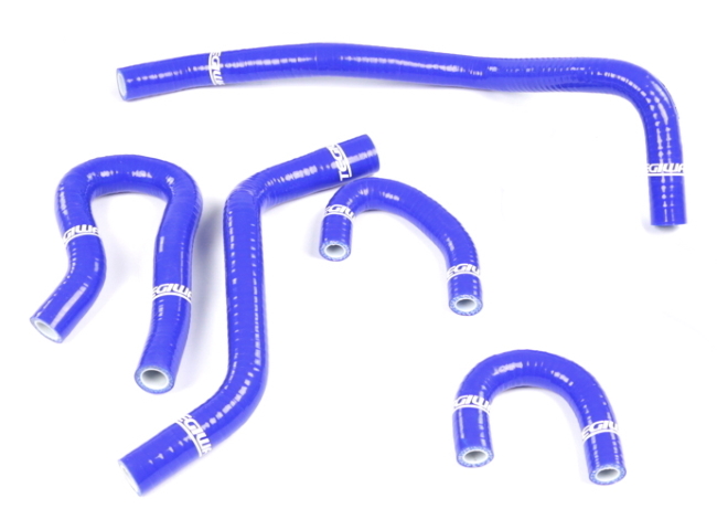 Tegiwa Durites liquide refroidissement silicone bleu Honda Civic