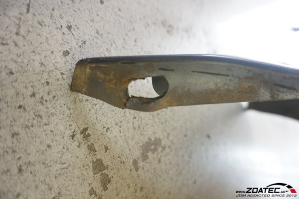 Paraurti posteriore Hatchback occasione (0150)