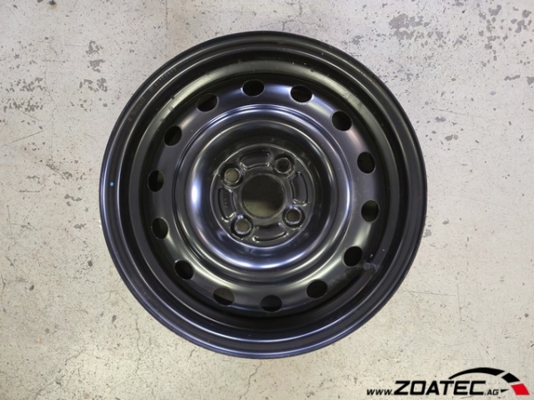 Jante acier nouvelle 15x5.5 4x100 (0700)