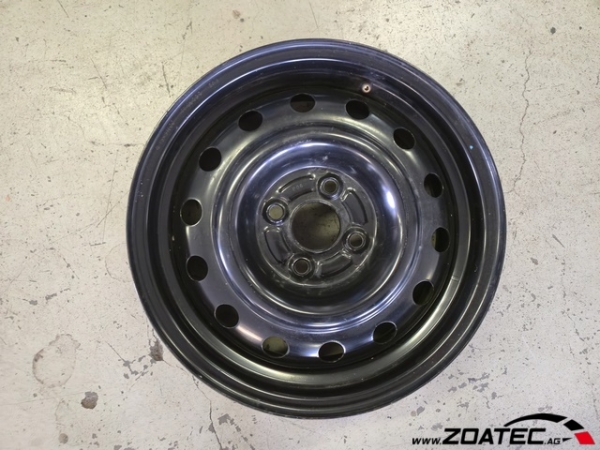 Jante acier nouvelle 15x5.5 4x100 (0701)