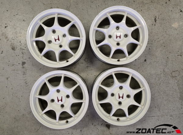 Alufelgen gebraucht Honda Integra Type-R DC2 JDM 96 Spec (0709)