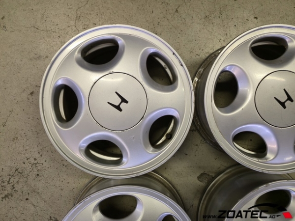 Jantes aluminium occasion Honda Civic VTEC EE9 / CRX VTEC EE8 (0712)