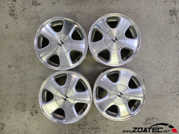 Cerchi alluminio occasione Honda Civic Coupé EJ / CRX VTi EG2 92-95 (0722)