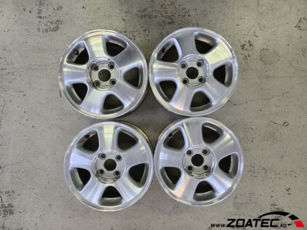 Cerchi alluminio occasione Honda Civic Coupé EJ / CRX VTi EG2 92-95 (0722)