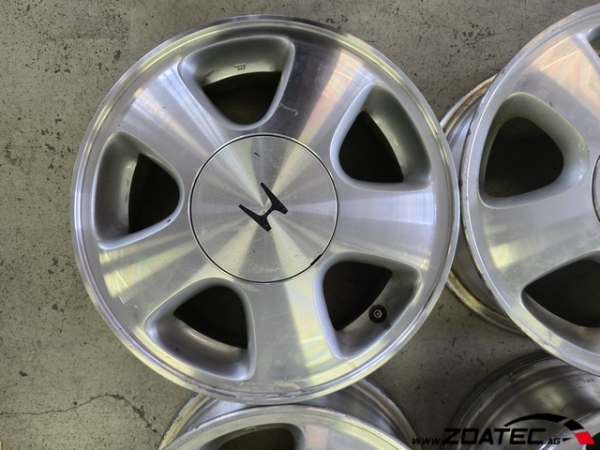 Cerchi alluminio occasione Honda Civic Coupé EJ / CRX VTi EG2 92-95 (0722)