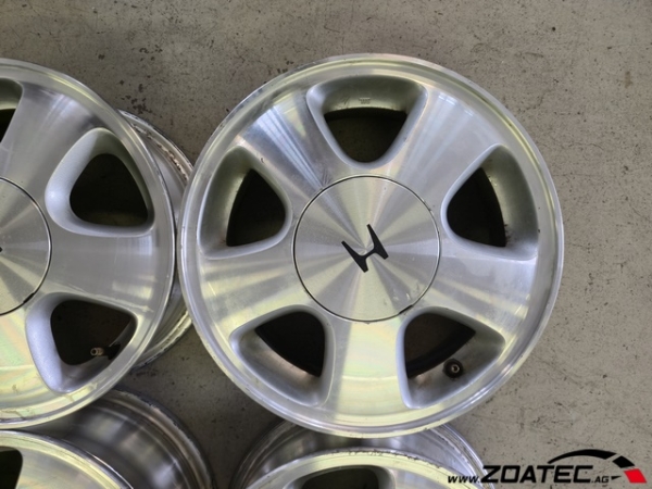 Cerchi alluminio occasione Honda Civic Coupé EJ / CRX VTi EG2 92-95 (0722)