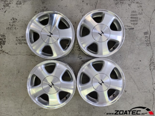 Alufelgen gebraucht Honda Civic Coupé EJ / CRX VTi EG2 92-95 (0723)