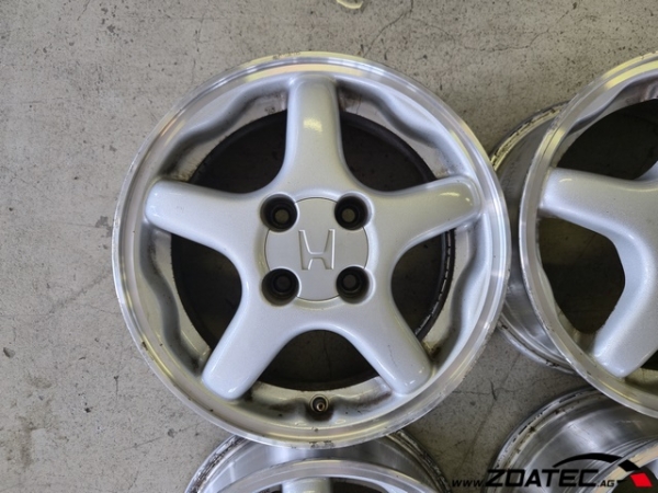 Alufelgen gebraucht Honda CRX VTi EG2 96-98 (0724)