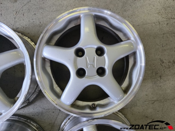 Alufelgen gebraucht Honda CRX VTi EG2 96-98 (0724)