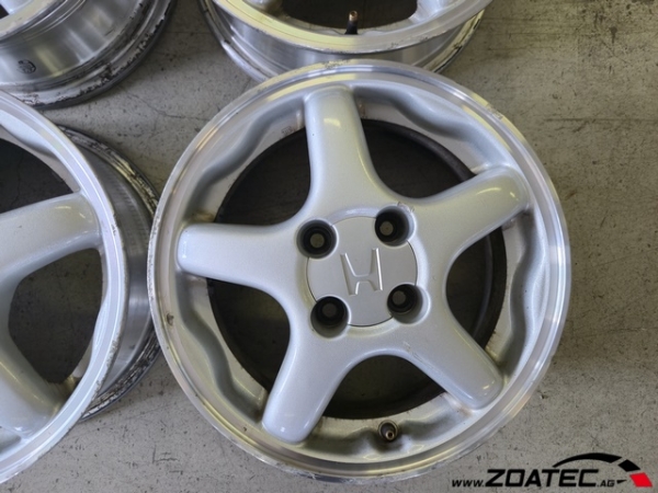 Alufelgen gebraucht Honda CRX VTi EG2 96-98 (0724)