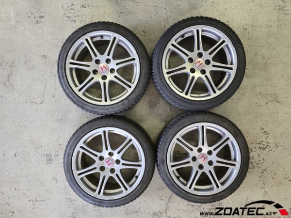 Cerchi alluminio occasione con pneumatici invernali Honda Civic Type-R EP3 01-05