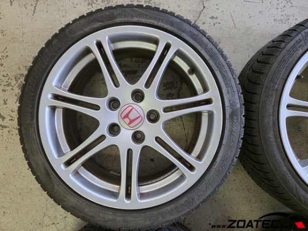 Cerchi alluminio occasione con pneumatici invernali Honda Civic Type-R EP3 01-05