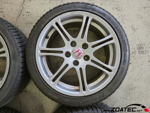 Cerchi alluminio occasione con pneumatici invernali Honda Civic Type-R EP3 01-05