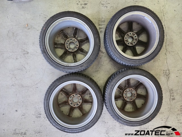 Cerchi alluminio occasione con pneumatici invernali Honda Civic Type-R EP3 01-05