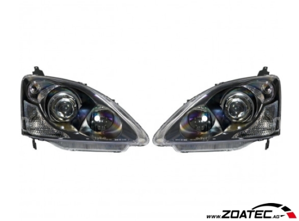 Fari nero EP3 01-05 Faceliftstyle nuovo