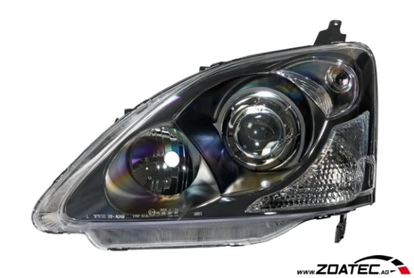 Fari nero EP3 01-05 Faceliftstyle nuovo