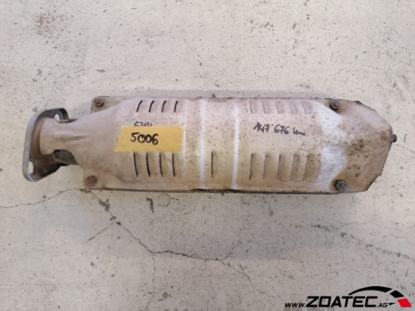Catalizzatore, 425mm, 147'676km