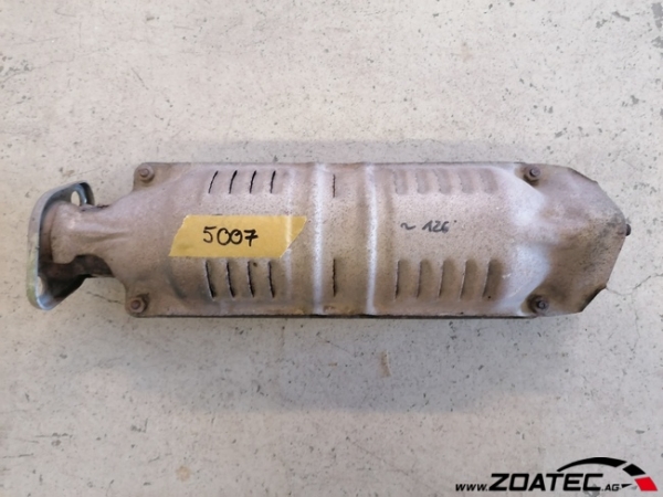 Catalizzatore, 425mm, 126'000km