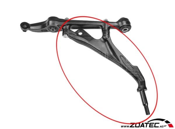 Hardrace Verbindungsstück Querlenker vorne unten Honda Integra 98-01 / Civic 92-95 / CRX 92-98